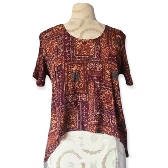 Boho Crop top 90s - Picture 2 of 11